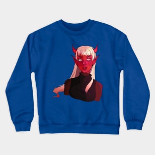 Hopeful Demon Crewneck Sweatshirt